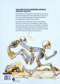 Van wie is dat skelet? achterzijde