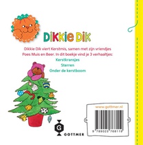 Dikkie Dik Kerstmis (display 10 exx.) achterkant