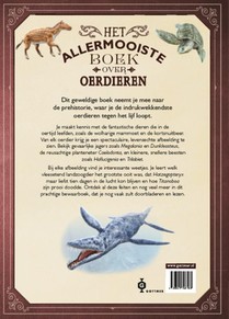 Het allermooiste boek over oerdieren achterzijde