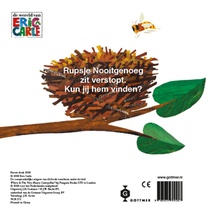 Waar is Rupsje Nooitgenoeg? achterzijde