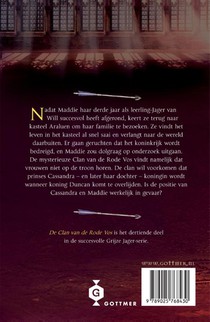 De Clan van de Rode Vos achterzijde