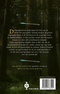 Het duel bij Araluen achterzijde