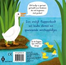 Hoe doet dit dier? Tjiep! Tjiep! achterzijde