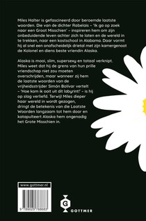 Het grote misschien achterzijde