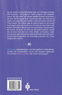 Will Grayson achterzijde