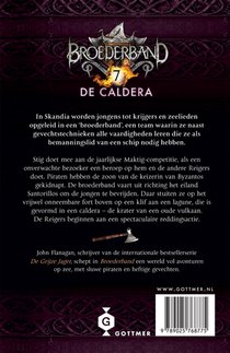 De Caldera achterzijde