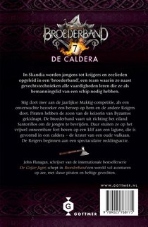 De Caldera achterzijde