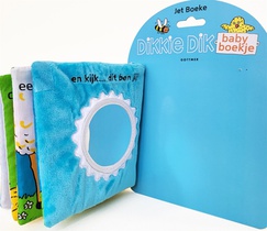 Dikkie Dik Babyboekje achterzijde