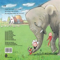 Boer Boris en de olifant achterzijde