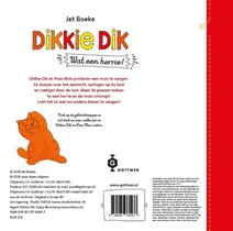 Wat een herrie! achterzijde