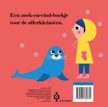 Pinguïn, waar ben je? achterzijde