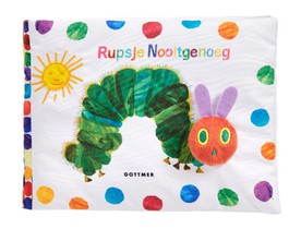 Rupsje Nooitgenoeg - stoffen boekje achterzijde