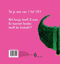 Van 1 tot 10 achterzijde