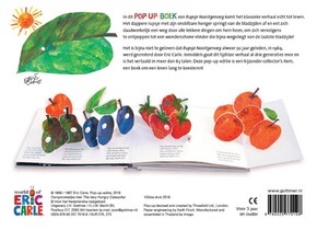 Rupsje Nooitgenoeg pop-up-boek achterzijde