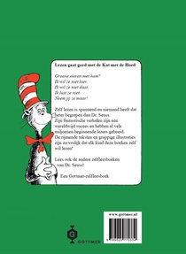 Groene eieren met ham achterzijde