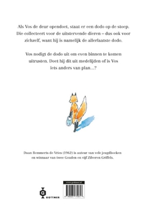 Vos is een boef achterzijde
