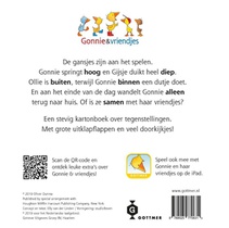 Gonnie springt hoog achterzijde