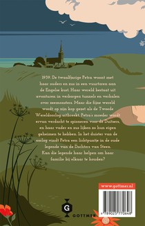 Ons kasteel aan zee achterzijde