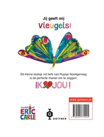 Liefs van Rupsje Nooitgenoeg achterzijde