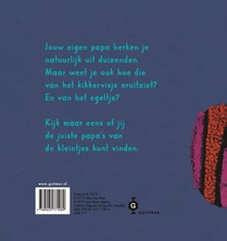 Dit is mijn papa! achterzijde