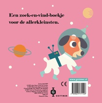 Astronaut, waar ben je? achterzijde