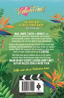 Licht, camera, liefde achterzijde