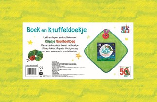 Slaap lekker, Rupsje Nooitgenoeg - cadeaudoos achterzijde