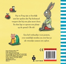 Pip en posy en het kleine plasje achterzijde
