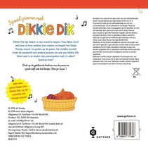 Speel piano met Dikkie Dik achterzijde