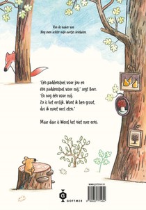 Eén voor jou, twee voor mij achterzijde