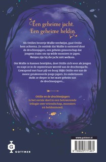 Ottilie en de drochtenjagers achterzijde