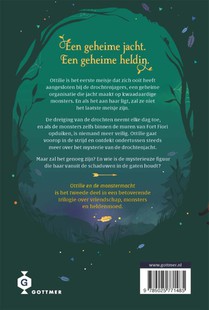 Ottilie en de monstermacht achterzijde