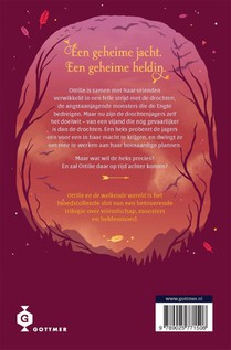 Ottilie en de welkende wereld achterzijde
