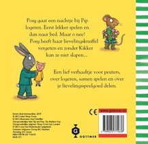 Pip en Posy en de lievelingsknuffel achterzijde