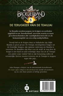 De terugkeer van de Temujai achterzijde