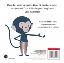 Ebbie zonder speen achterzijde