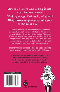 Liefde is voor losers achterzijde