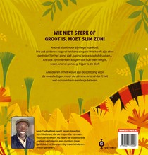 Anansi de spin en de gulzige tijger achterzijde