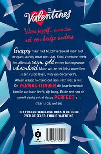 Allesbehalve perfect achterzijde