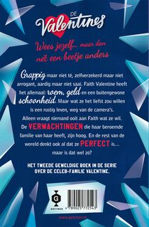 Allesbehalve perfect achterzijde