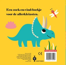 T. rex, waar ben je? achterzijde