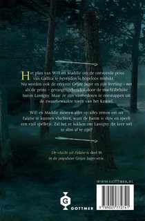 De vlucht uit Falaise achterzijde