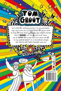 Superchill schoolreisje (maar echt... achterzijde
