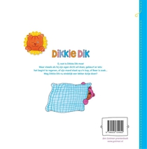 Welterusten Dikkie Dik achterzijde