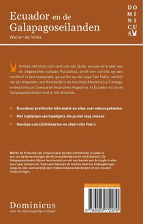 Ecuador en de Galapagoseilanden achterzijde