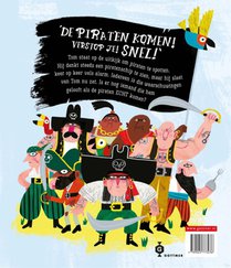 De piraten komen! achterzijde