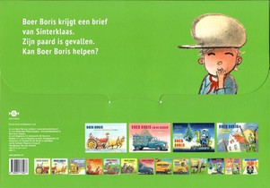 Vertelplaten Boer Boris - Een paard voor Sinterklaas achterkant