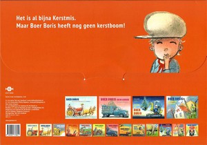 Vertelplaten Kerstmis met Boer Boris achterkant