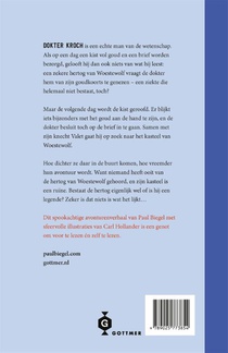De vloek van Woestewolf achterzijde