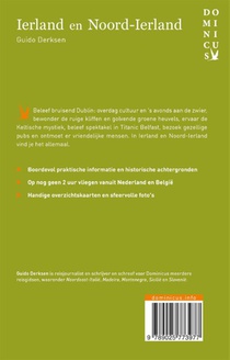 Ierland en Noord-Ierland achterzijde